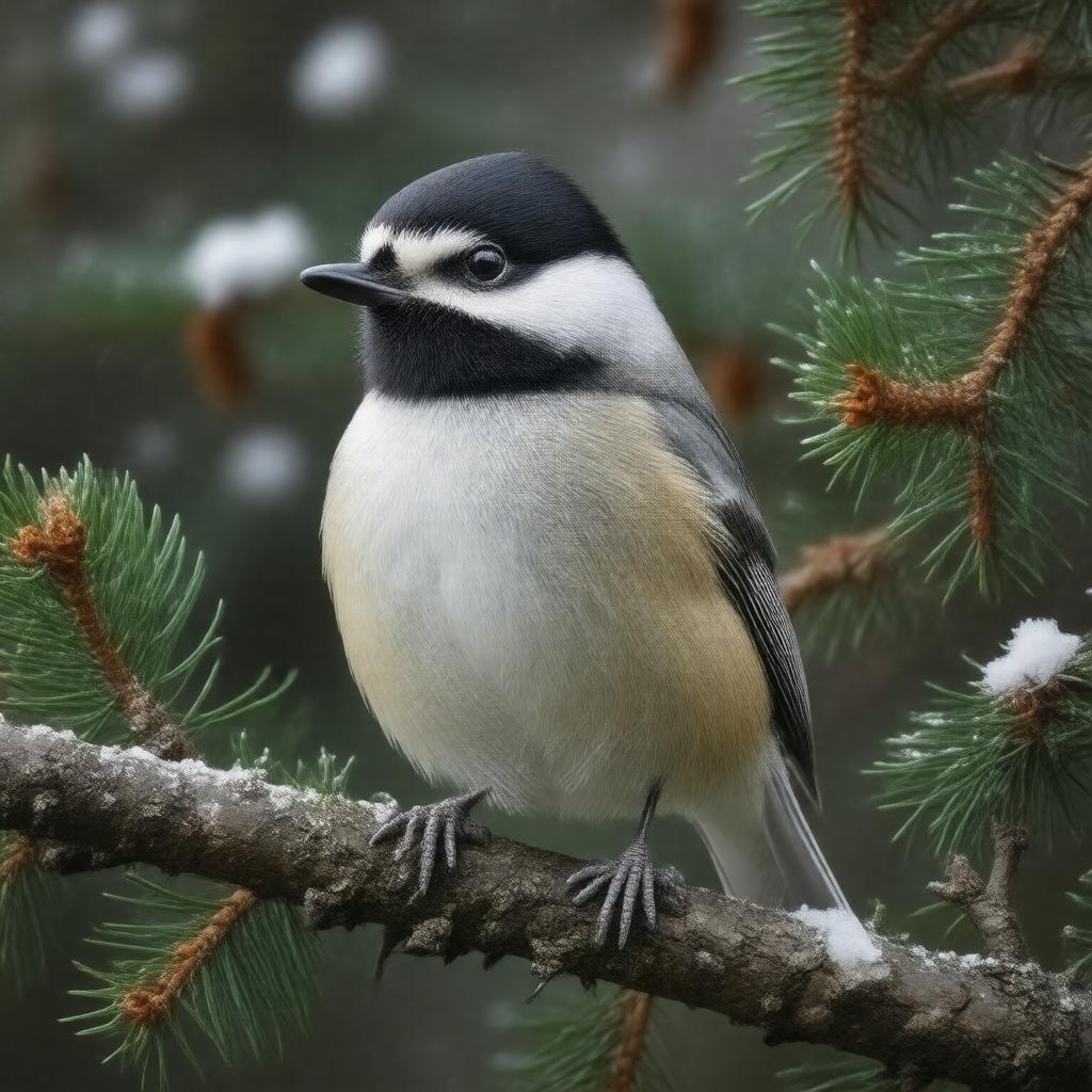 mountain chickadee